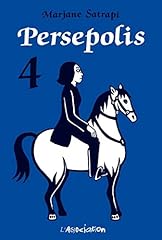 Persépolis tome 4 d'occasion  Livré partout en France