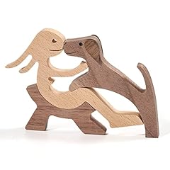 Pipihome wooden dog for sale  Delivered anywhere in UK
