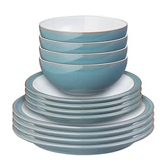 Denby azure rimmed for sale  Delivered anywhere in UK