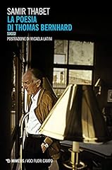 Poesia thomas bernhard. usato  Spedito ovunque in Italia 