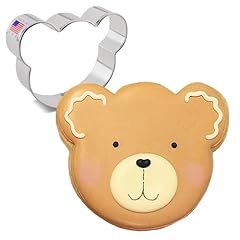 Bear face cookie for sale  Delivered anywhere in UK