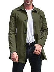 Makkrom mens trench for sale  Delivered anywhere in USA 