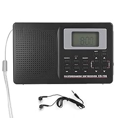 Portable radio receiver for sale  Delivered anywhere in UK