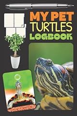 Pet turtles logbook for sale  Delivered anywhere in USA 