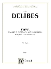 Sylvia for piano d'occasion  Livré partout en France