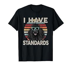 Standards poodle shirts for sale  Delivered anywhere in USA 