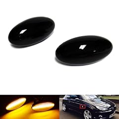 Black smoked lens for sale  Delivered anywhere in UK