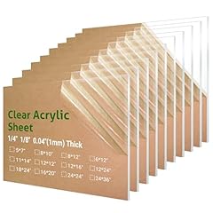 Pieces clear acrylic for sale  Delivered anywhere in USA 