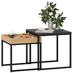Homcom nesting coffee for sale  Delivered anywhere in UK