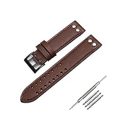 Leather watch band for sale  Delivered anywhere in USA 