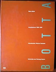 Mario botta arquitecturas d'occasion  Livré partout en France