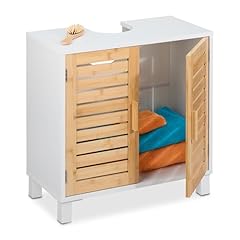 Relaxdays sink cabinet for sale  Delivered anywhere in UK