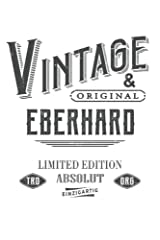 Eberhard notizbuch vintage usato  Spedito ovunque in Italia 