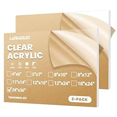 Langaelex plexiglass sheets for sale  Delivered anywhere in USA 