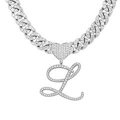 Blbljery initial necklace for sale  Delivered anywhere in USA 