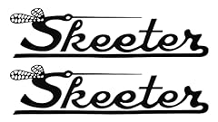 Set skeeter boats for sale  Delivered anywhere in USA 