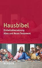 Hausbibel einheitsübersetzung gebraucht kaufen  Wird an jeden Ort in Deutschland