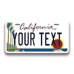 California personalized licens for sale  Delivered anywhere in USA 