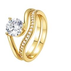 Loexzah bagues marquise d'occasion  Livré partout en France