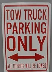 Tow truck parking for sale  Delivered anywhere in USA 