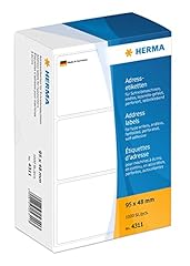 Herma 4311 adressetiketten gebraucht kaufen  Wird an jeden Ort in Deutschland