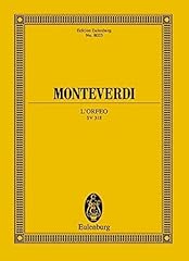 Author claudio monteverdi usato  Spedito ovunque in Italia 