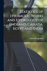 Statistics hydraulic works for sale  Delivered anywhere in USA 