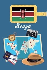 Kenya carnet voyage d'occasion  Livré partout en France