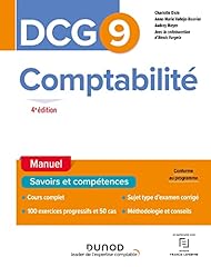 Dcg comptabilité manuel d'occasion  Livré partout en France