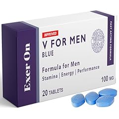 Exer blue tablets for sale  Delivered anywhere in UK