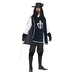 Musketeer male costume d'occasion  Livré partout en France