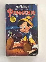 Pinocchio vhs for sale  Delivered anywhere in USA 
