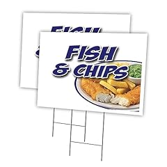 Fish chips pack for sale  Delivered anywhere in USA 
