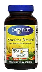 Earthrise spirulina natural for sale  Delivered anywhere in USA 