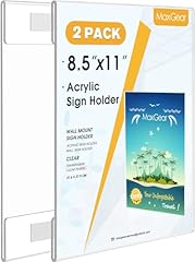 Maxgear acrylic sign for sale  Delivered anywhere in USA 