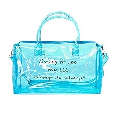 Clear gym bag for sale  Delivered anywhere in USA 
