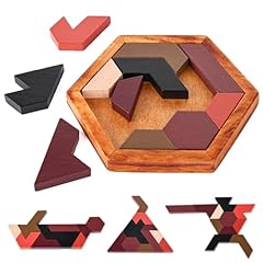 Otters hexagon tangram for sale  Delivered anywhere in USA 