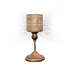 Vintage gold candle for sale  Delivered anywhere in USA 