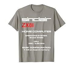 Sinclair zx81 shirt gebraucht kaufen  Wird an jeden Ort in Deutschland