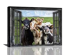 Exroozy rustic cow for sale  Delivered anywhere in USA 