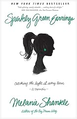 Sparkly green earrings d'occasion  Livré partout en Belgiqu