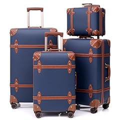 Nzbz vintage luggage for sale  Delivered anywhere in USA 