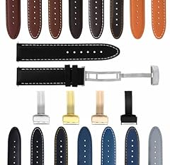 Ewatchparts 24mm leather for sale  Delivered anywhere in USA 