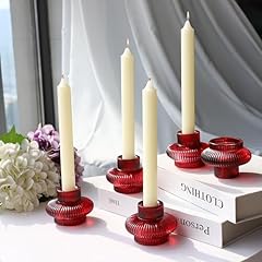 Vohocandle 6pcs red for sale  Delivered anywhere in Ireland