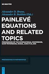Painlevé equations related for sale  Delivered anywhere in USA 