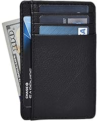 Real leather slim for sale  Delivered anywhere in UK