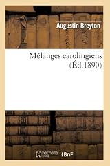 Mélanges carolingiens for sale  Delivered anywhere in UK