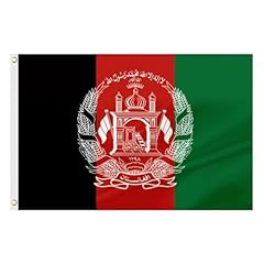 Asuno afghanistan flag for sale  Delivered anywhere in UK