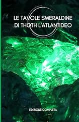 Tavole smeraldine thoth usato  Spedito ovunque in Italia 