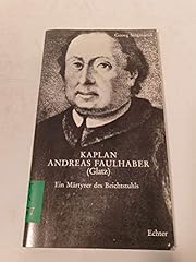 Kaplan andreas faulhaber gebraucht kaufen  Wird an jeden Ort in Deutschland